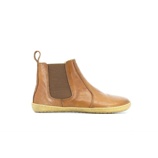 Mukishoes - Chelsea Caramel - Botines barefoot - Cacles Barefoot