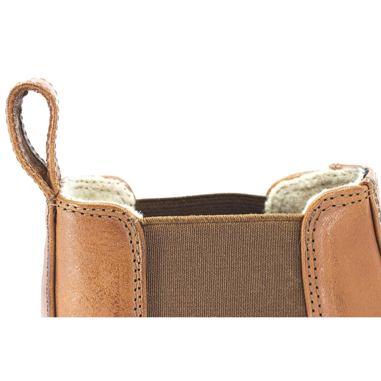 Mukishoes - Chelsea Caramel - Botines barefoot - Cacles Barefoot