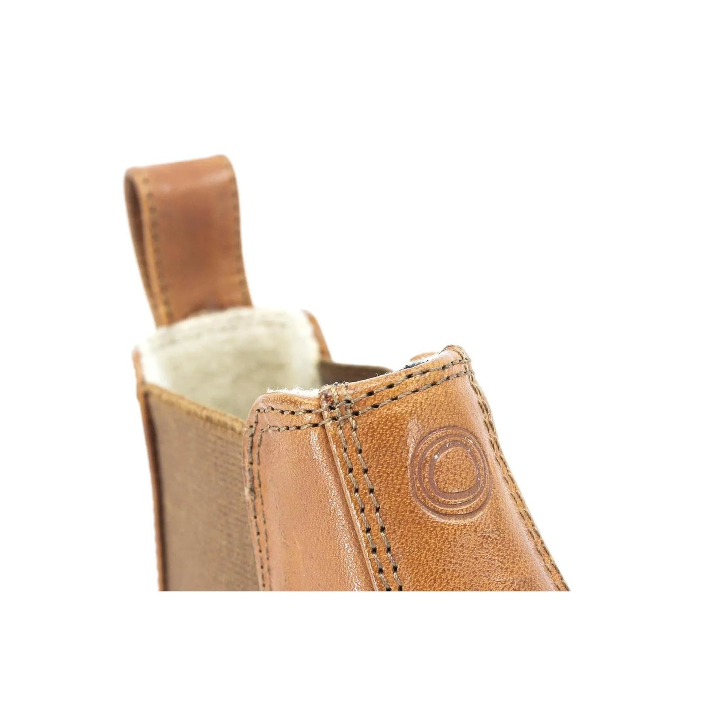 Mukishoes - Chelsea Caramel - Botines barefoot - Cacles Barefoot