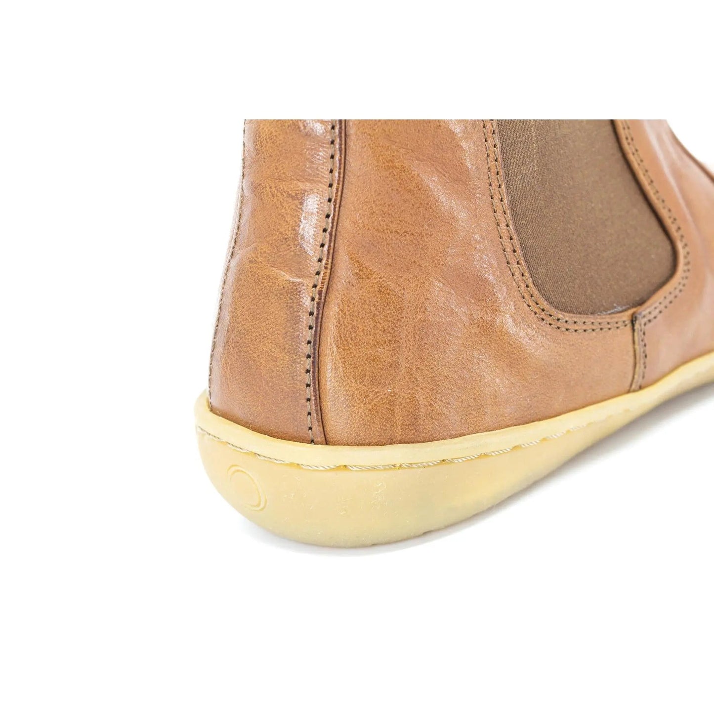 Mukishoes - Chelsea Caramel - Botines barefoot - Cacles Barefoot