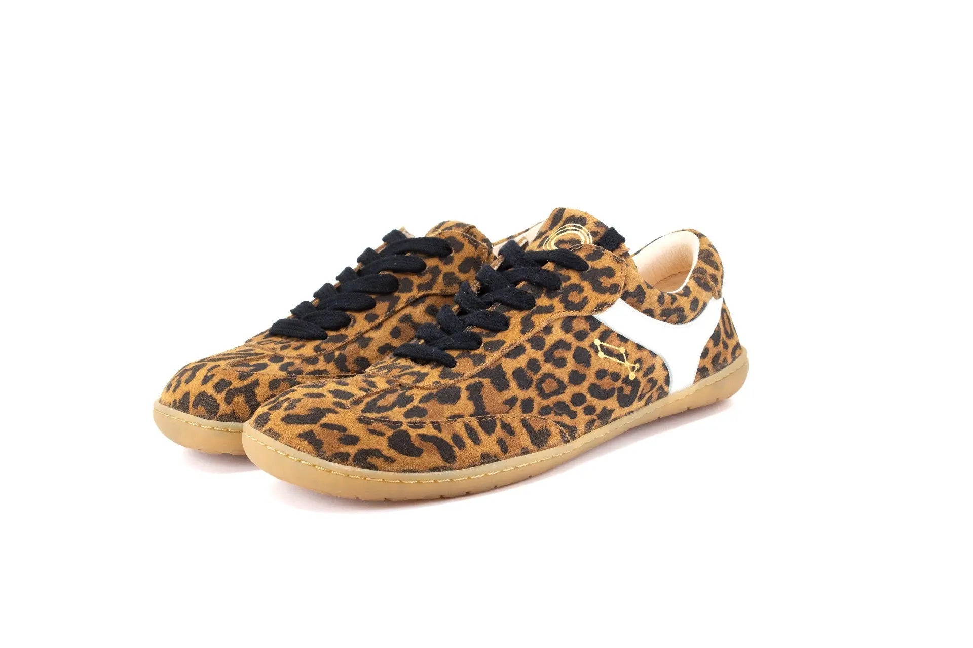 Mukishoes - Lyra Leo - Baskets barefoot léopard