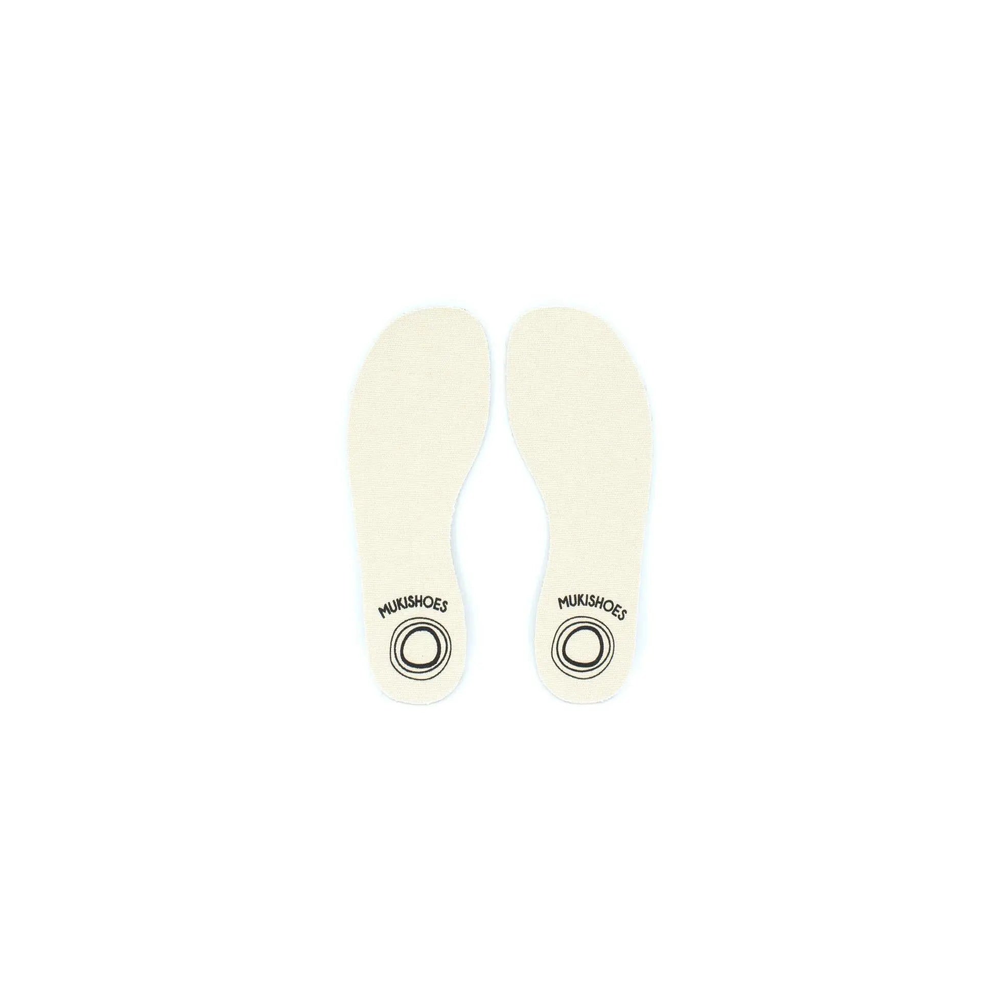 Mukishoes - plantillas de sustitución para calzado barefoot Mukishoes - cáñamo