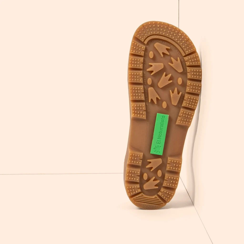 El Naturalista Nómada 5258 Arizona Stone - Náuticos barefoot unisex marrones