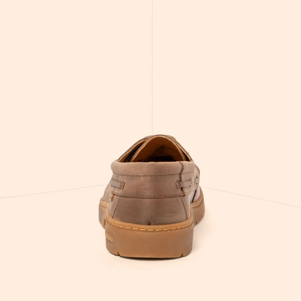 El Naturalista Nómada 5258 Arizona Stone - Náuticos barefoot unisex marrones