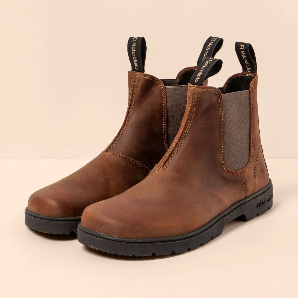El Naturalista Nómada 5262 Arizona Terra - Botines Chelsea barefoot marrones