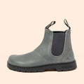 El Naturalista Nómada 5262A Alpine Grass Petrol - Botines Chelsea barefoot de mujer grises
