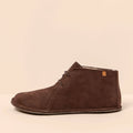 El Naturalista 5672C Bare Pleasant Brown - Botines "pisacacas" barefoot calientes marrones