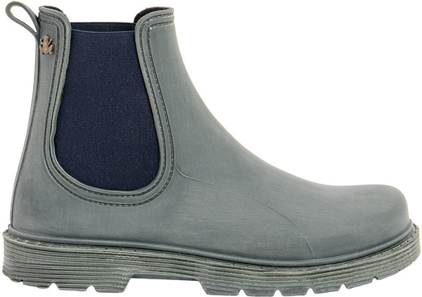 El Naturalista Chuva NA35 Rubber Kaki-Ocean - Botines Chelsea barefoot para lluvia verdes
