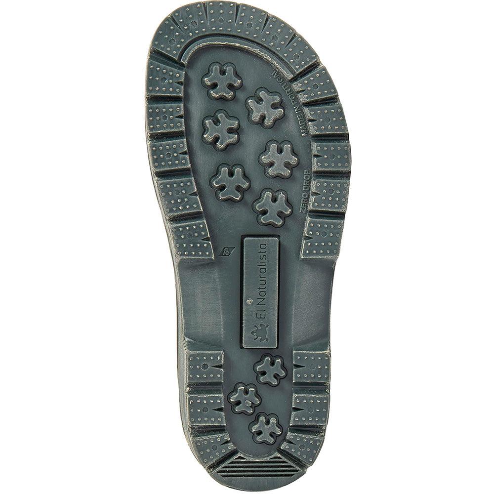 El Naturalista Chuva NA35 Rubber Kaki-Ocean - Botines Chelsea barefoot para lluvia verdes