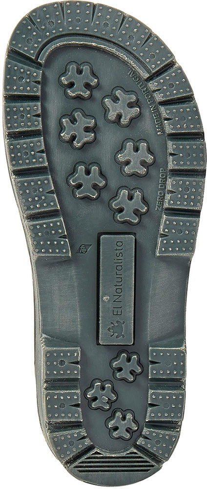 El Naturalista Chuva NA35 Rubber Kaki-Ocean - Botines Chelsea barefoot para lluvia verdes
