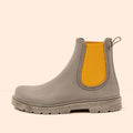 El Naturalista Chuva NA35 Rubber Topo-Skimo - Botines Chelsea barefoot para lluvia grises-Botas Chelsea-El Naturalista-36-Cacles Barefoot