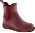 El Naturalista Chuva NA35 Rubber Wine - Botines Chelsea barefoot para lluvia burdeos