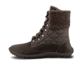 Leguano Nicebare - Botas barefoot calientes de mujer marrones