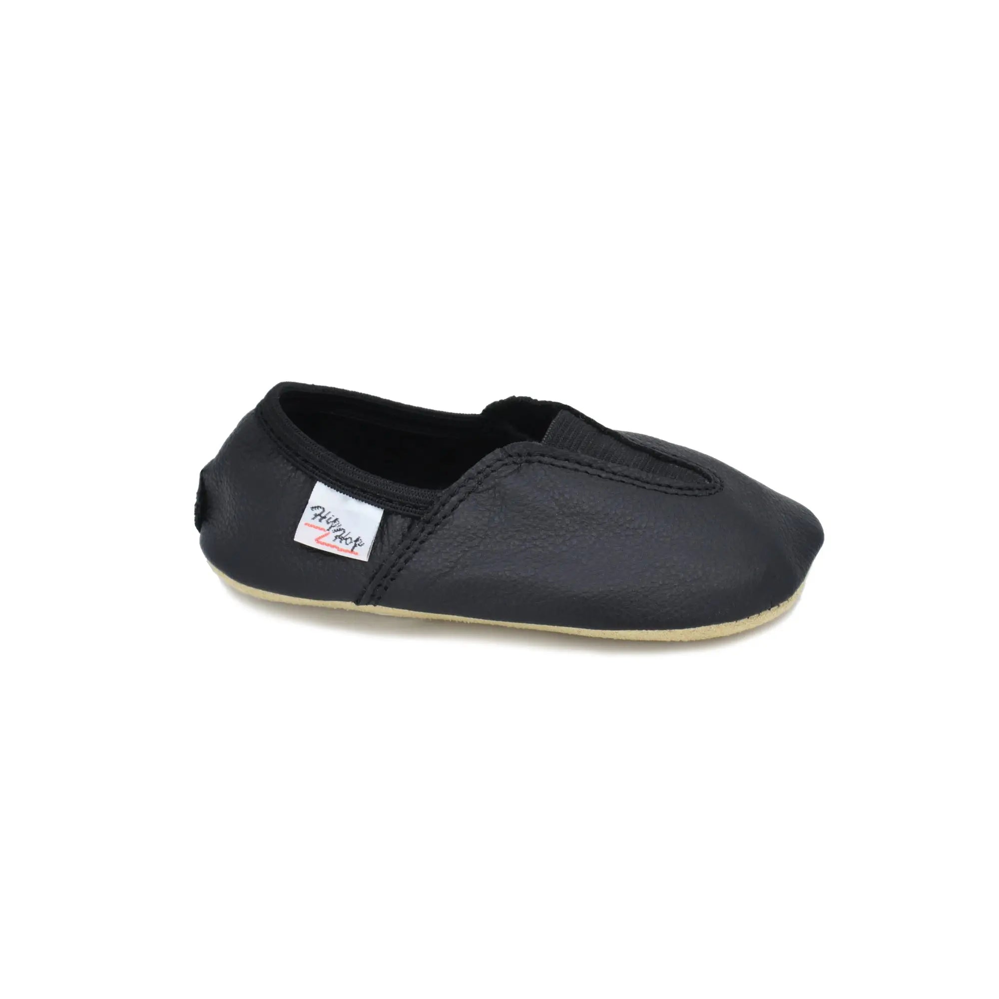 OmaKing - Hip-Hop 1st steps - Black - zapatillas respetuosas de primeros pasos negras