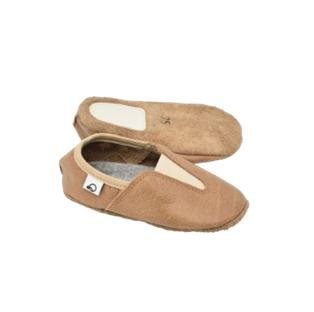 OmaKing - Hip - Hop Eco Brown - zapatillas barefoot 1os pasos - Cacles Barefoot