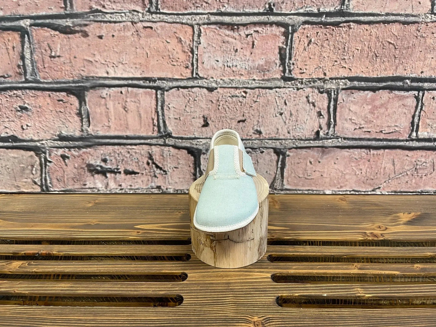 Pegres - BF01u - zapatillas algodón reciclado menta - Cacles Barefoot