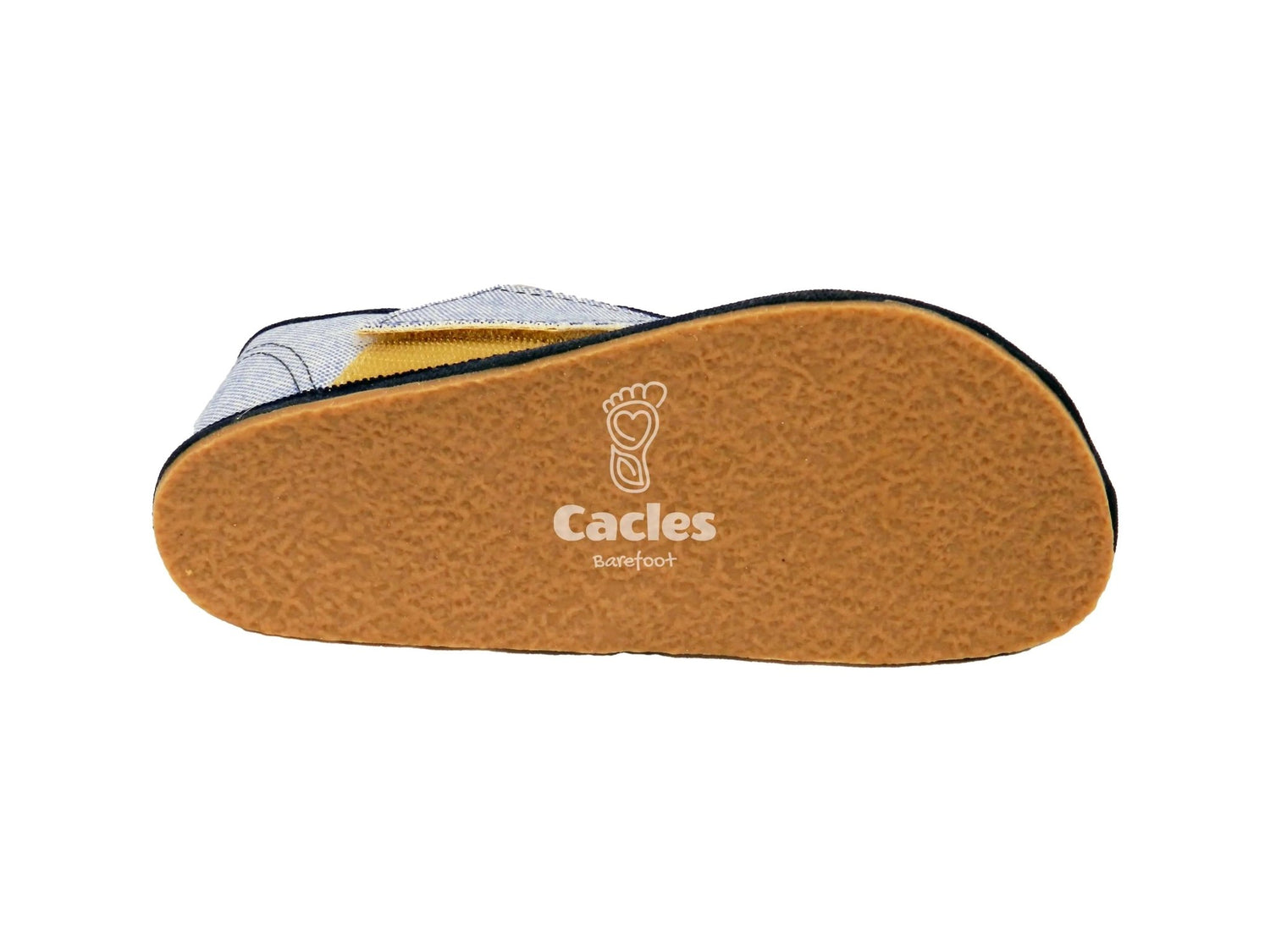 Pegres - BF03 - zapatillas de casa barefoot - azul - Cacles Barefoot