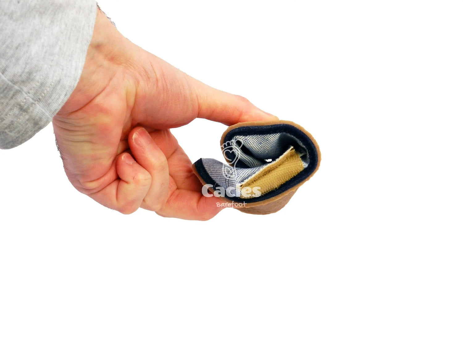 Pegres - BF03 - zapatillas de casa barefoot - azul - Cacles Barefoot