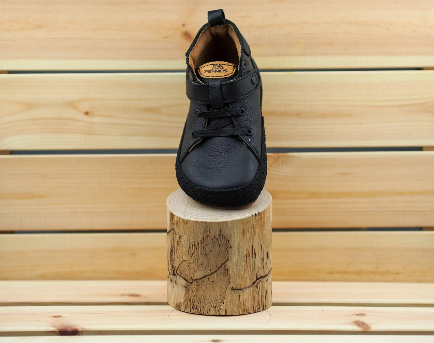 Pegres BF32 botas barefoot negras - Cacles Barefoot