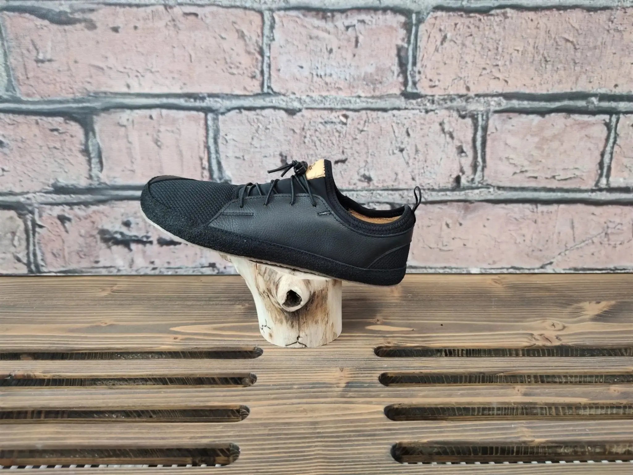 Pegres - BF33 - sneakers barefoot - negros