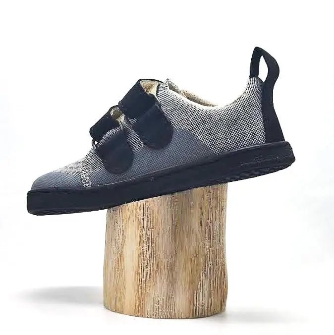 Pegres - BF57U black - lonetas barefoot - Cacles Barefoot