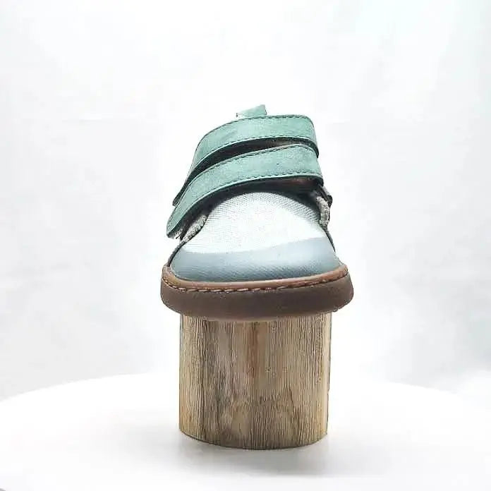 Pegres - BF57U mint - lonetas barefoot infantiles menta
