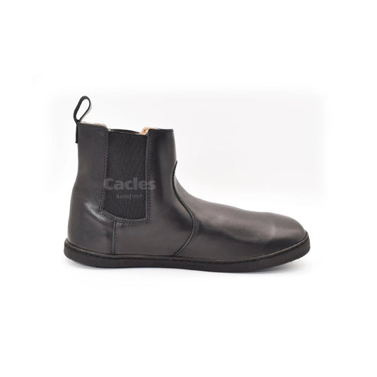 Pegres - BF58 black - botines chelsea barefoot