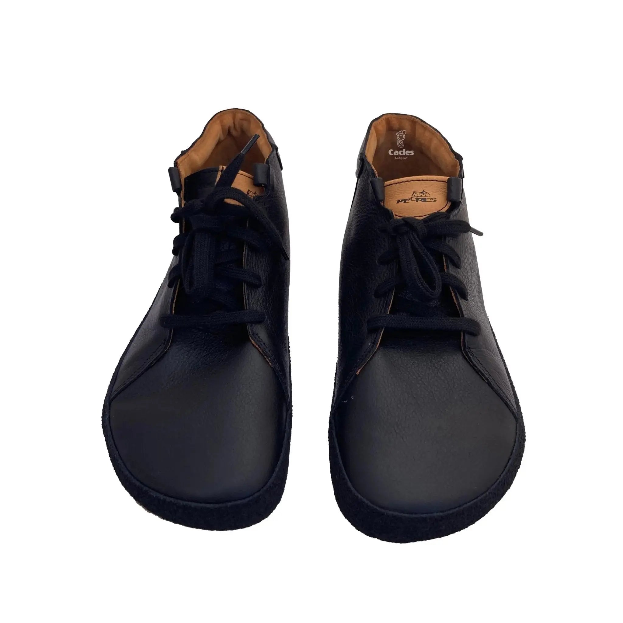 Pegres - BF70 - botines minimalistas adulto - negro