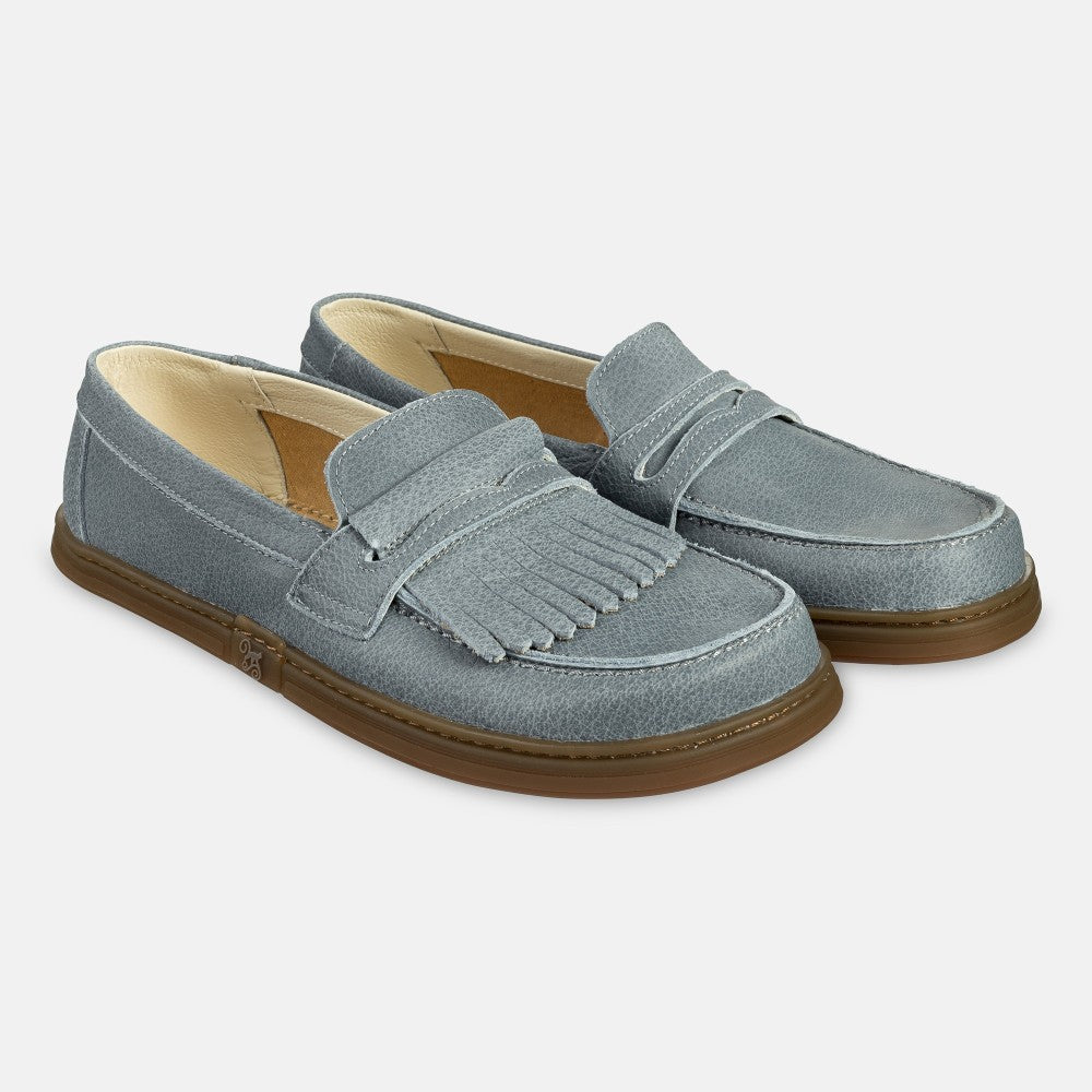 Magical Shoes Pienza Azzuro - Mocasines barefoot unisex grises