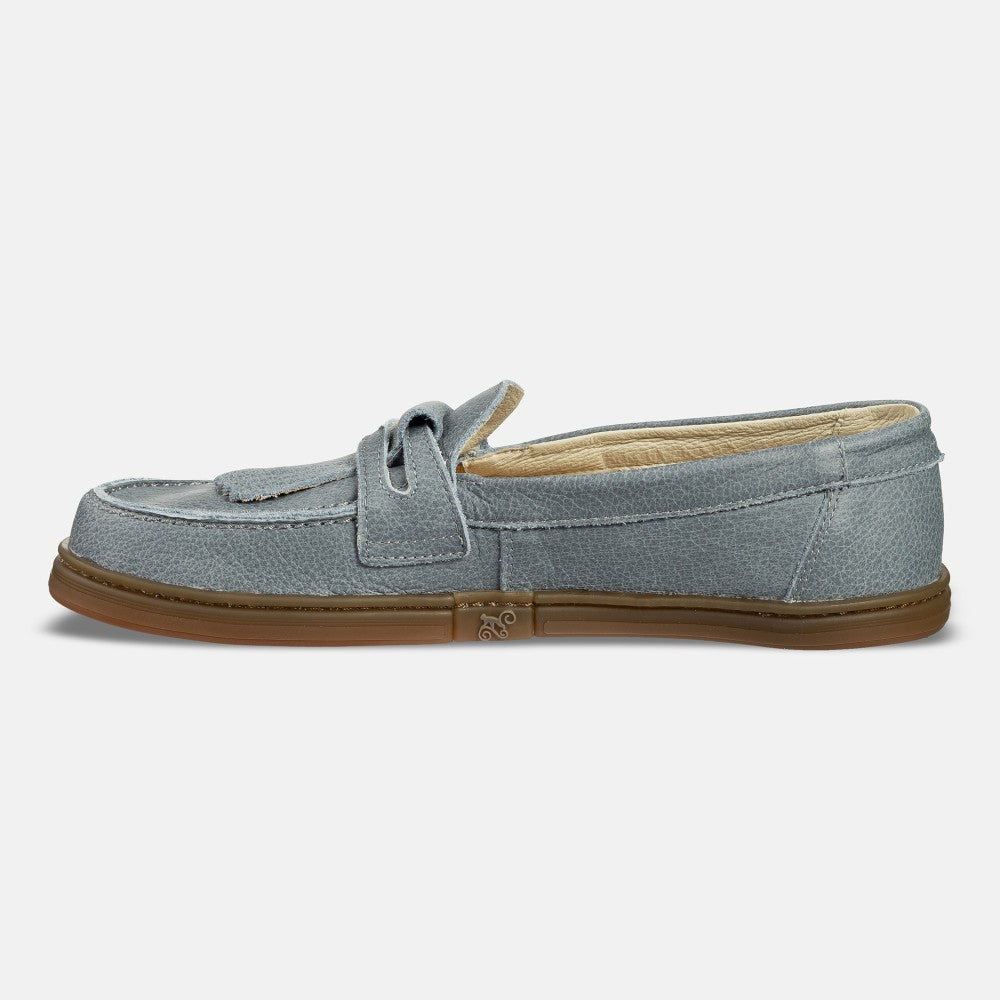 Magical Shoes Pienza Azzuro - Mocasines barefoot unisex grises