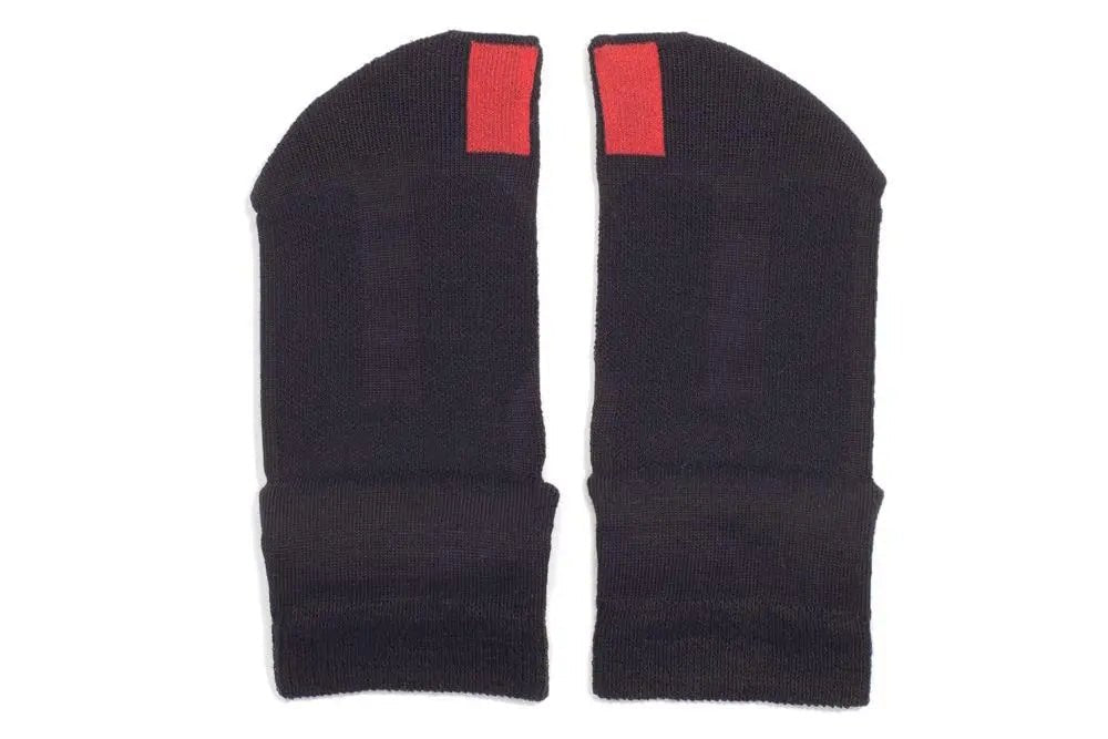 Plus12 - Black Cotton - calcetines respetuosos cortos - Cacles Barefoot