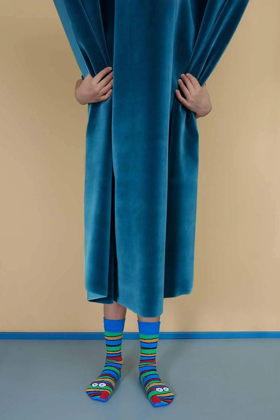 Plus12 - Leon Merino - calcetines barefoot a la pantorrilla - Cacles Barefoot