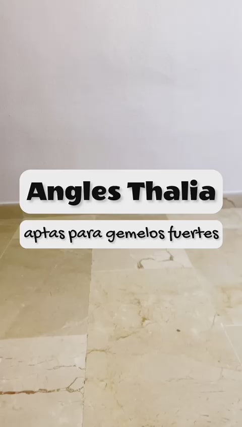 Angles Fashion - Thalia black - Botas altas barefoot