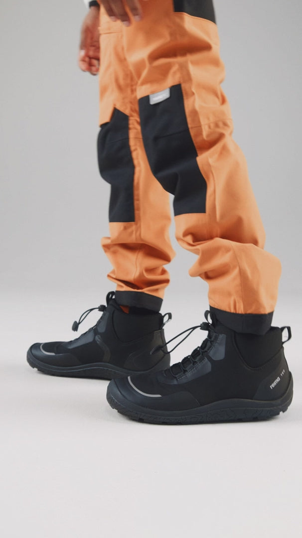Reima - Loikkii Brun Cannelle - Bottines barefoot imperméables