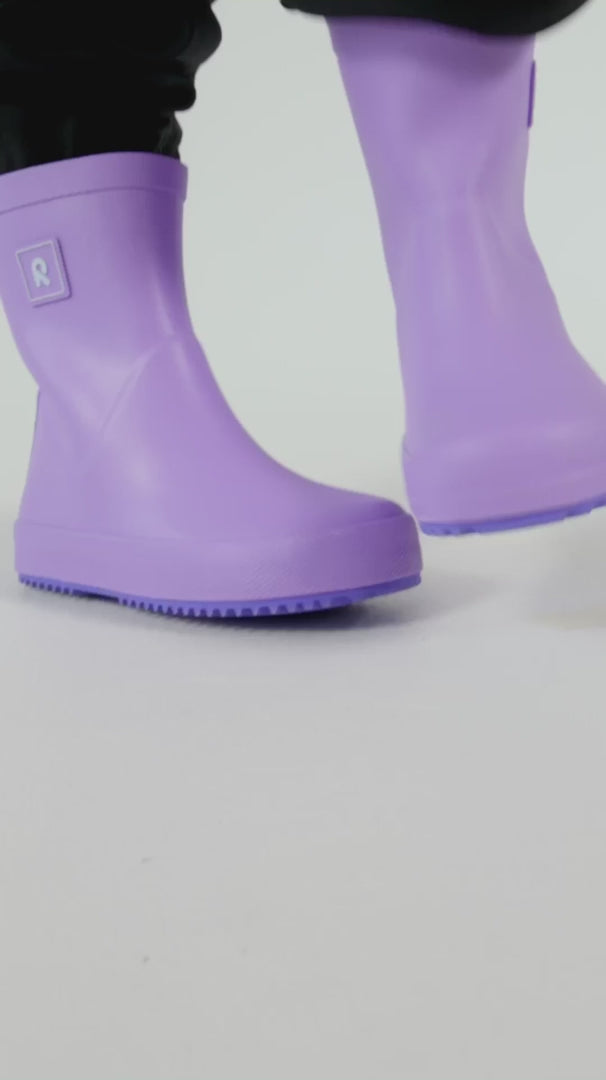 Reima - Ankka  Lilac Amethyst - Botas de lluvia barefoot infantiles lila