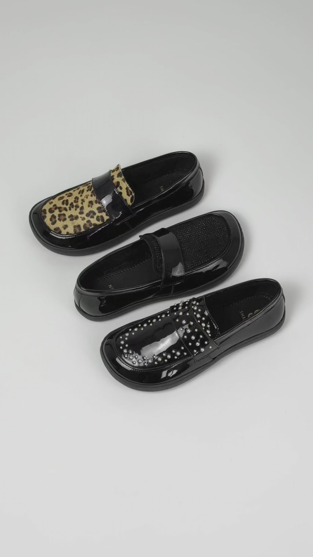 Shapen - Sheen Rebel - Mocasins barefoot