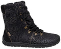 Fare Bare - Norry Winter Black - Bottines barefoot imperméables et chaudes unisexes