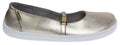 Fare Bare Ballerinas Gold - Bailarinas barefoot de cuero para mujer doradas