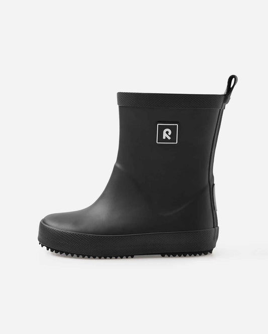 Reima - Ankka Black - Botas de lluvia barefoot - Cacles Barefoot
