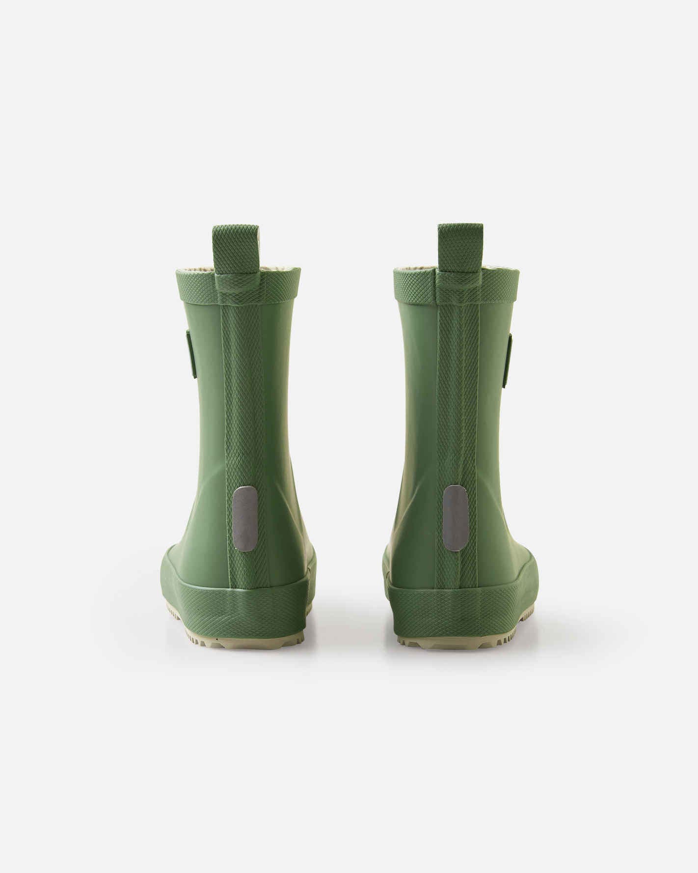Reima - Ankka Green Clay - Botas de lluvia barefoot - Cacles Barefoot