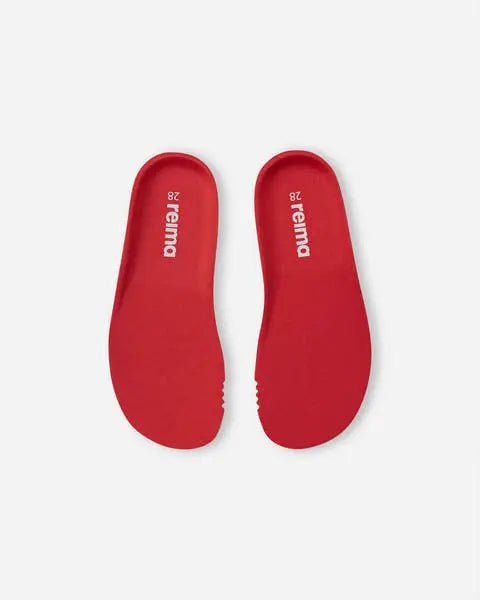 Reima - Hyppii Cinnamon Brown - Botines barefoot impermeables - Cacles Barefoot