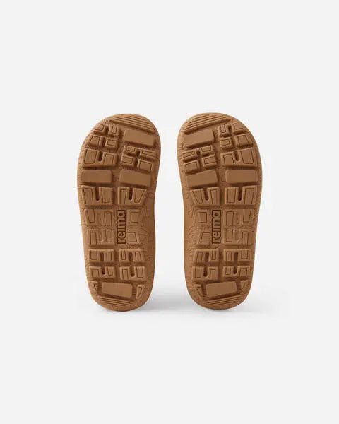 Reima - Hyppii Cinnamon Brown - Botines barefoot impermeables - Cacles Barefoot