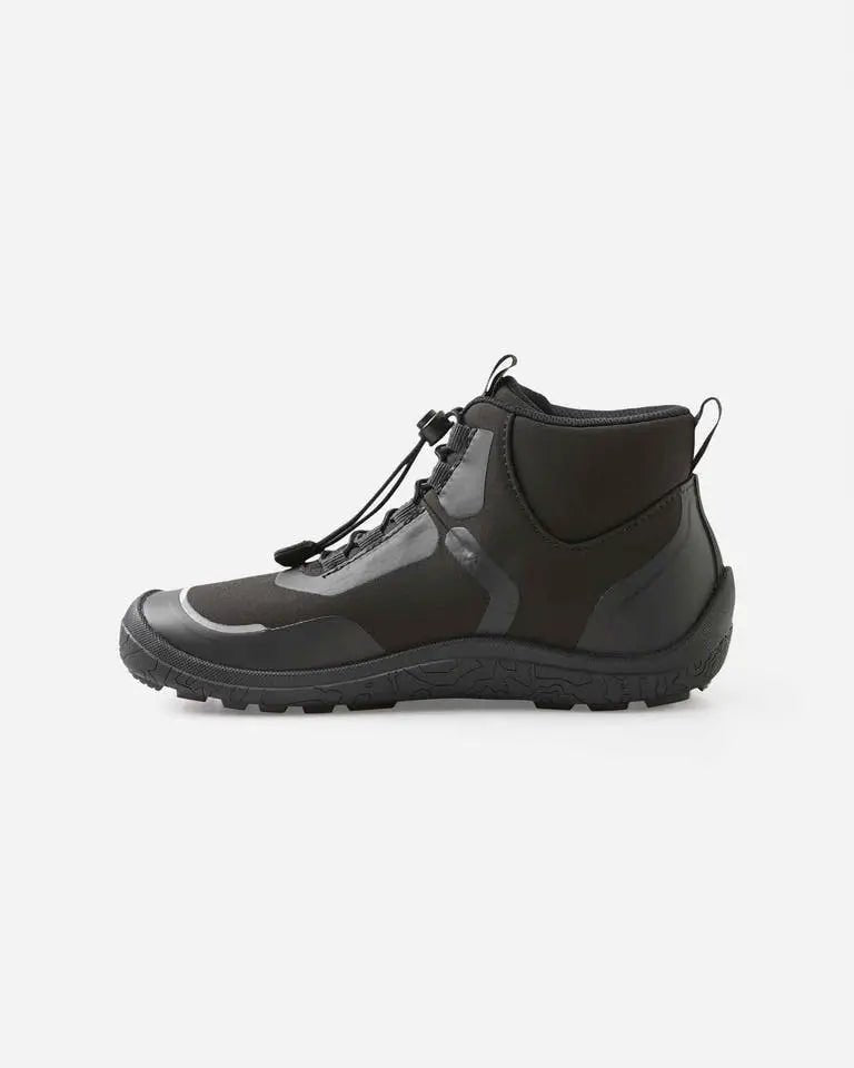 Reima - Loikkii Black - Botines barefoot impermeables infantiles negro