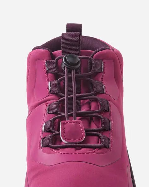 Reima - Loikkii Cool Burgundy - Botines barefoot impermeables - Cacles Barefoot