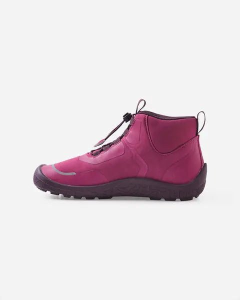 Reima - Loikkii Cool Burgundy - Botines barefoot impermeables - Cacles Barefoot