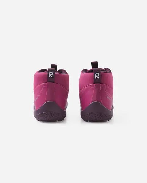 Reima - Loikkii Cool Burgundy - Botines barefoot impermeables - Cacles Barefoot