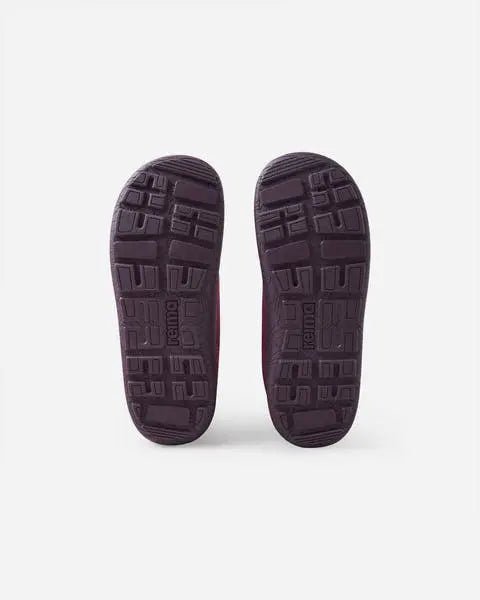 Reima - Loikkii Cool Burgundy - Botines barefoot impermeables - Cacles Barefoot