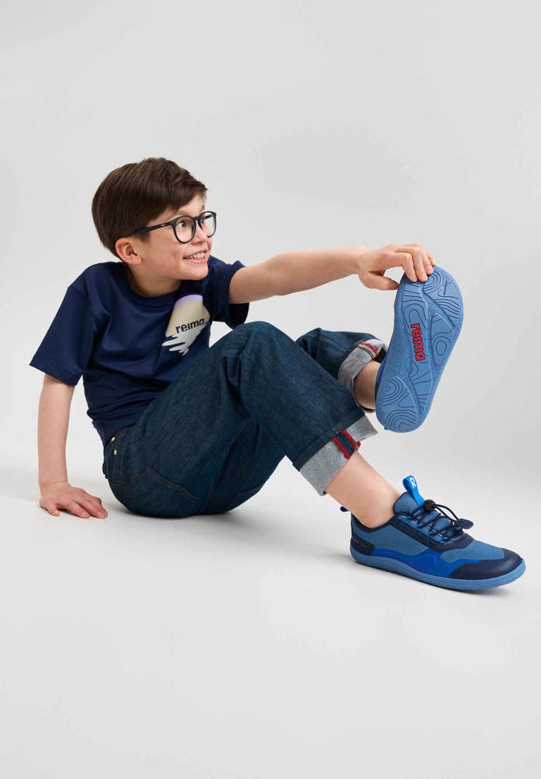 Reima - Tallustelu '25 Blue Ocean - Deportivas barefoot impermeables - Cacles Barefoot