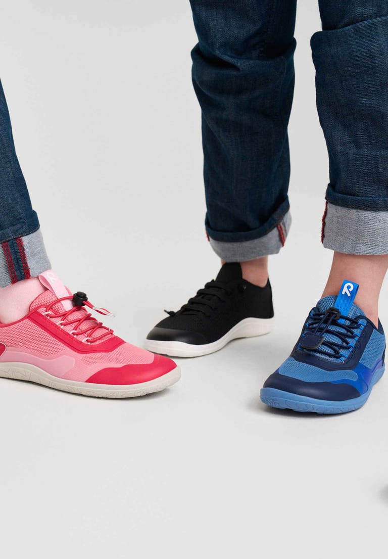 Reima - Tallustelu '25 Sunset Pink - Deportivas barefoot impermeables - Cacles Barefoot