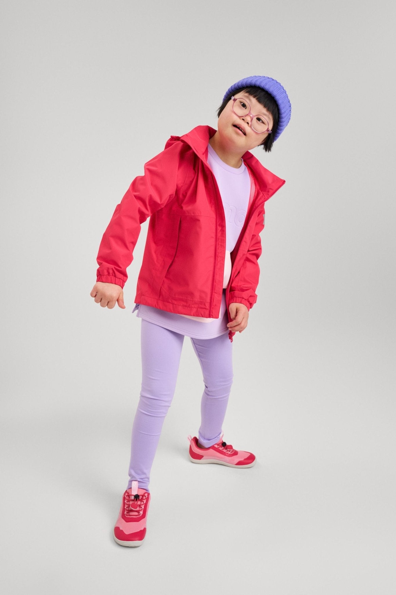 Reima - Tallustelu '25 Sunset Pink - Deportivas barefoot impermeables - Cacles Barefoot